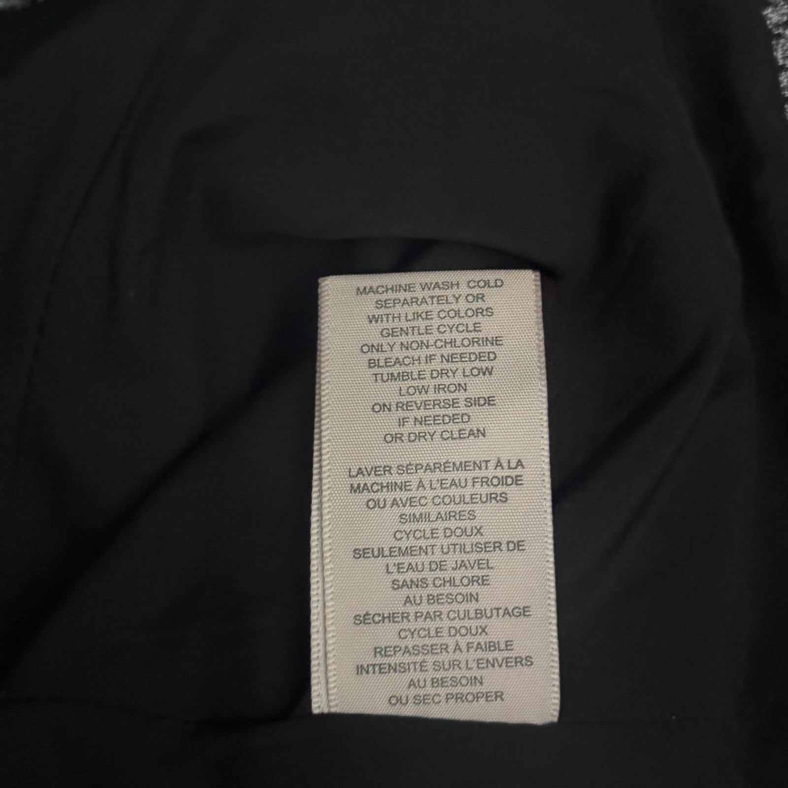 PHILOSOPHY Brown Houndstooth Single Button Long B… - image 5