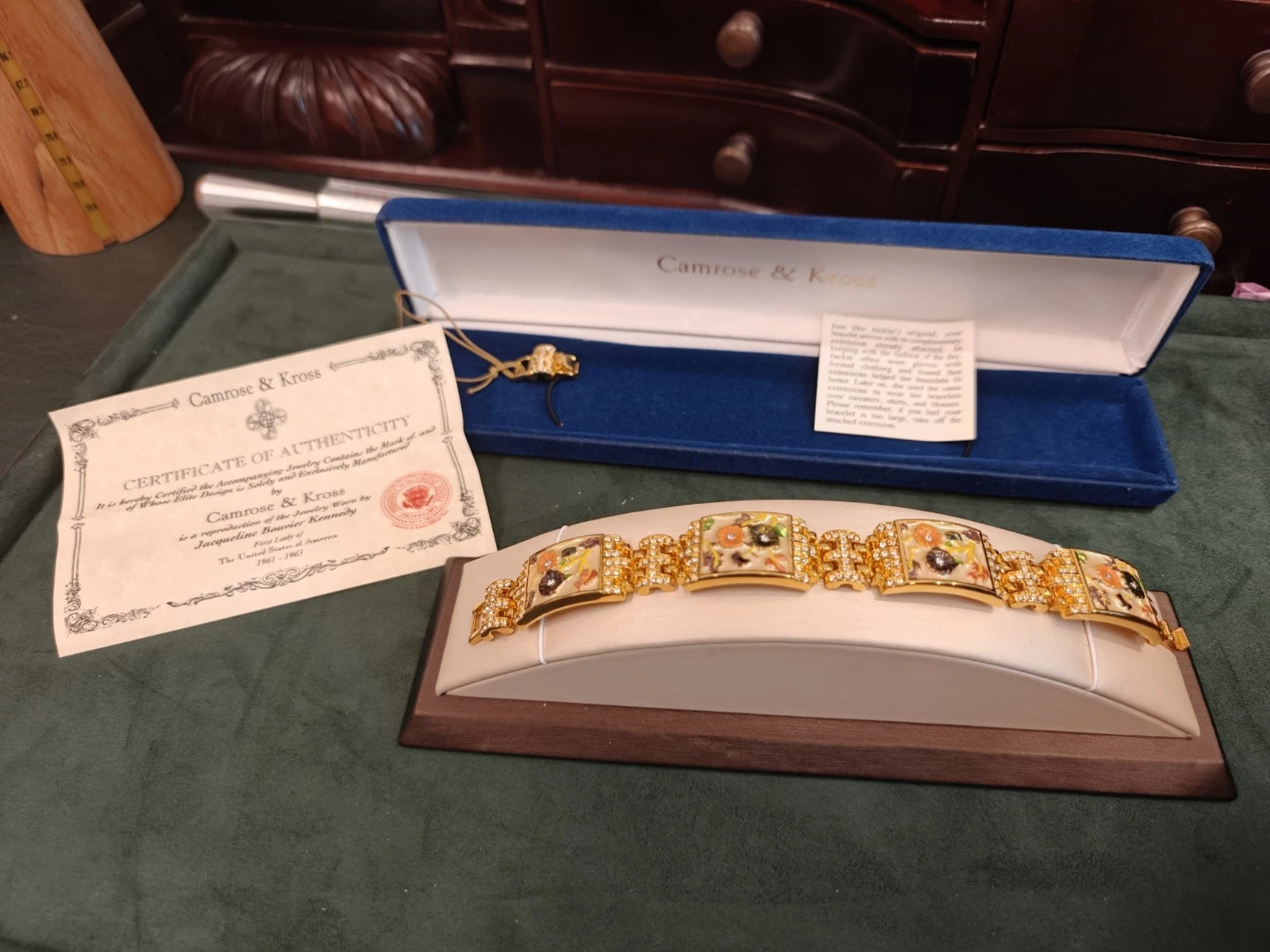 Camrose and Kross vintage bracelet