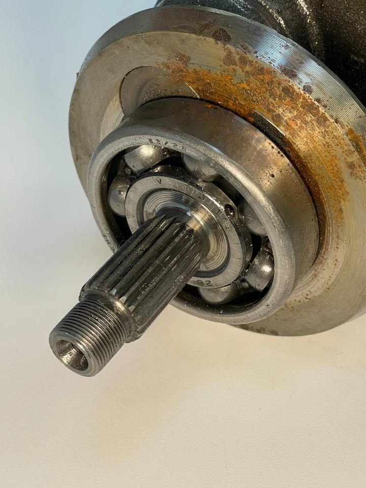 Honda XR185 XR 185 1979 OEM cigüeñal HM446 Foto 3 de 4