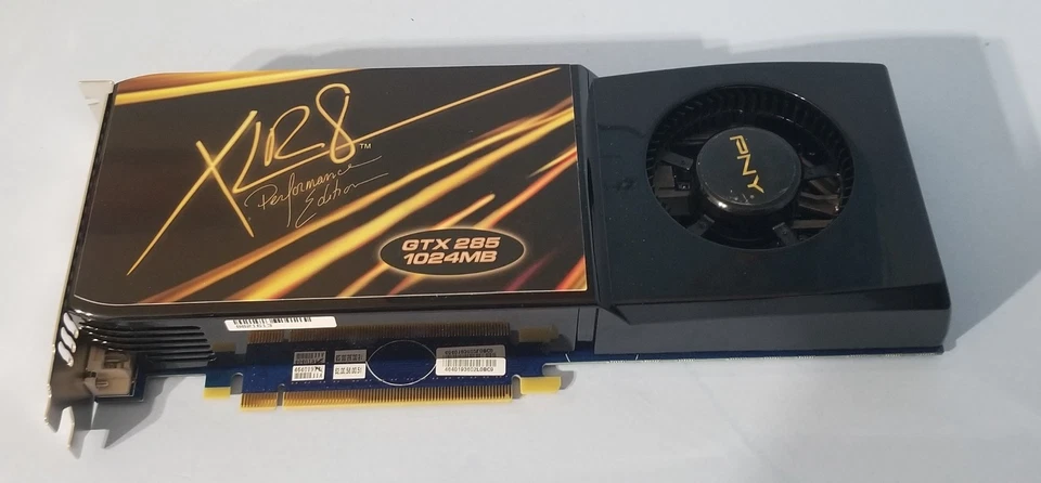 PNY NVIDIA GeForce GTX 285 1GB GDDR3 PCIe Video Card VCGGTX285XPB - Image 4 of 4