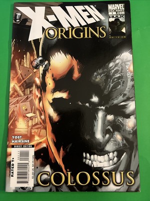 Colossus X-Men Origins # 1 NM- 1st Print Marvel Comic Book 