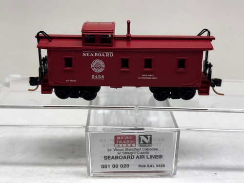 Micro trenes escala N MTL 051 00 020 línea aérea de litoral 5458 caboose | Condition: New