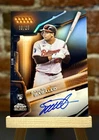 2026 Topps Chrome Black Samuel Basallo Orange Refractor (Raw)