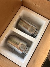 2015-2023 Dodge Charger SRT Scat Pack Hellcat OEM Exhaust Tip Chrome Pair 