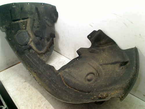 BINNENSPATSCHERM RECHTS VOOR Audi A6 Avant (C7) 2013 4G0821134D - Afbeelding 2 van 5