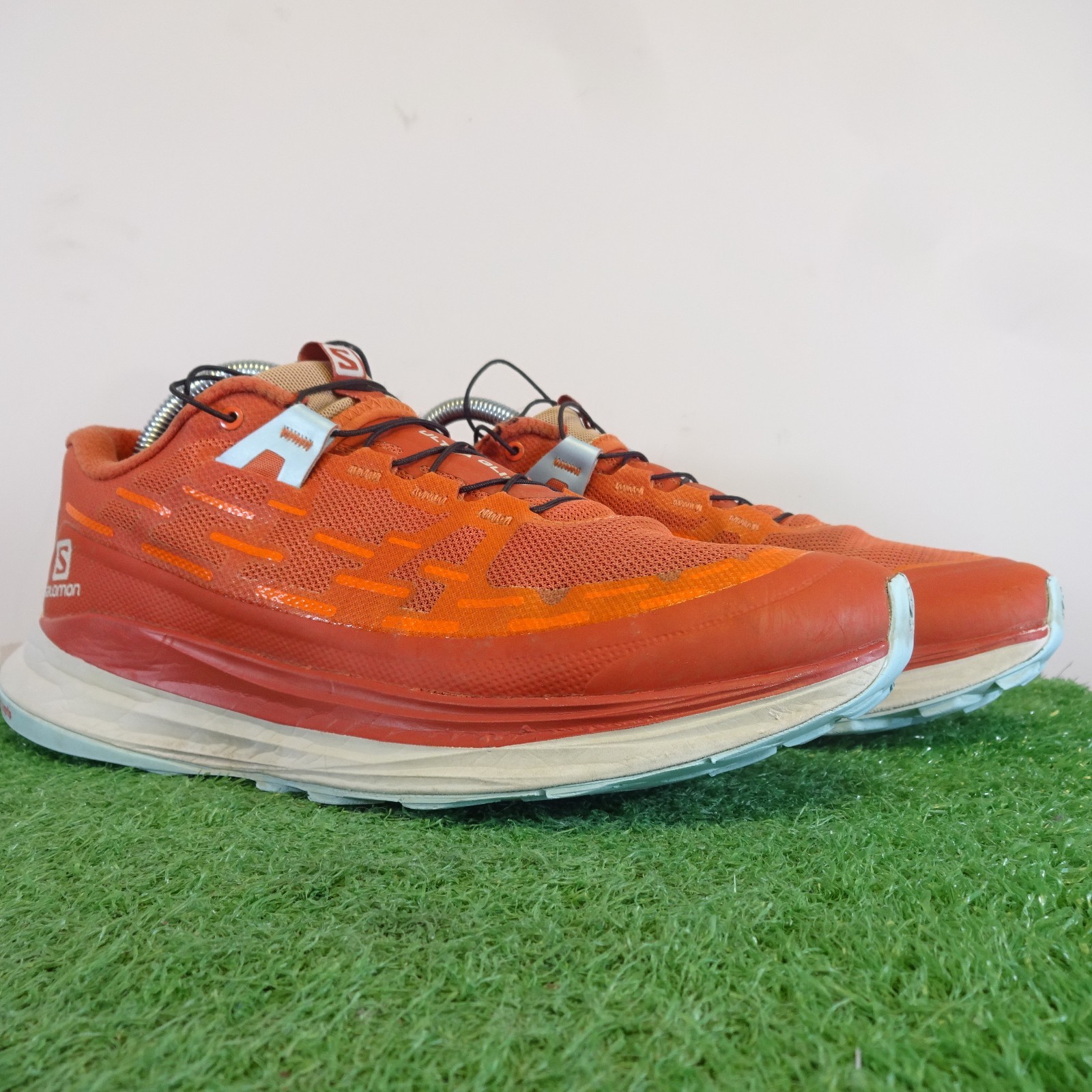 Salomon Scarpe da passeggio Taglia 6.5 Scarpe da ginnastica da donna Ultra Glide Scarpe da trekking all'aperto