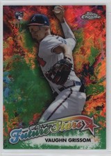 2023 Topps Chrome Logofractor Edition Green Refractor 20/99 Vaughn Grissom 12ui