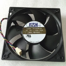 AVC DS12025B12E 12025 DC12V 0.20A 12cm cooling fan