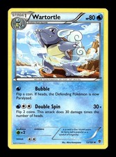 Wartortle Plasma Blast #15 (2013) Uncommon HP Pokemon on eBay