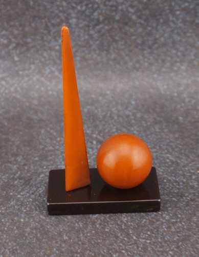 Rare Vintage 1939 New York World's Fair Trylon and Perisphere Bakelite Souvenir