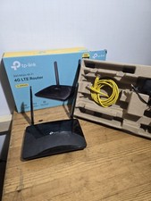 TP-LINK TL-MR6400 300mbps SIM Unlocked Wireless LTE Router - Black
