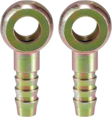 Universal Metal Banjo Bolt Hose Fitting 10mm ID/OD - Perfect for Brake Systems