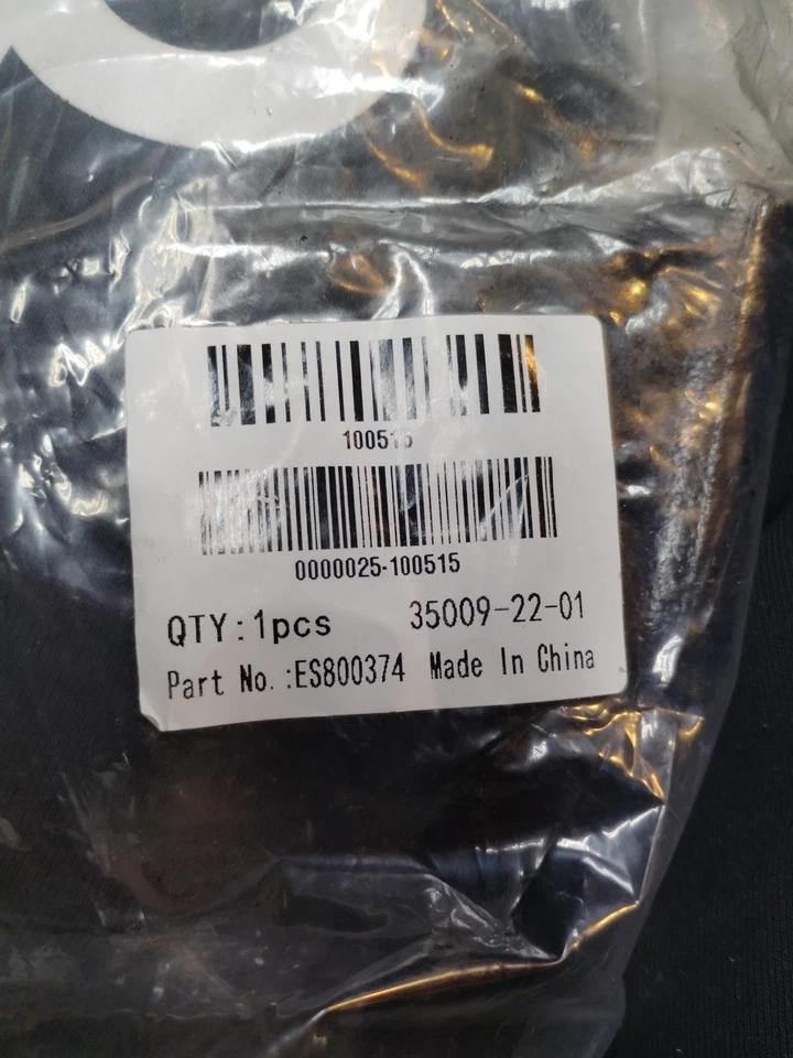 Moog ES800374 Front Outer Steering Tie Rod End Fits 2006-2011 Honda Civic NOS - Image 2 of 2