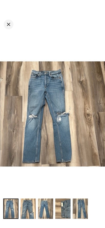 Re/Done Distressed Jeans