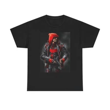 Funny Red Hood Unisex T-Shirt Men Women