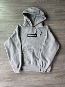 25+ Supreme Box Logo Hoodie Grey for sale | Updated Oct 2026