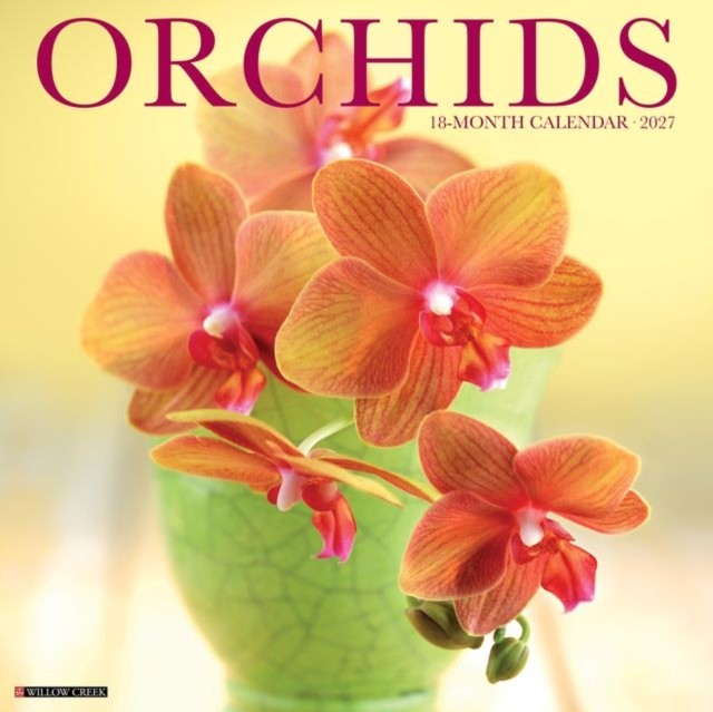Willow Creek Press Orchids 2027 Wall Calendar by Creek Press Willow | PB | 2026 - Image 3