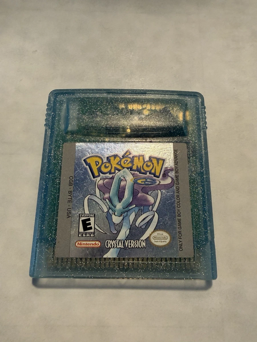 Pokémon: Crystal Version Video Games for sale | eBay