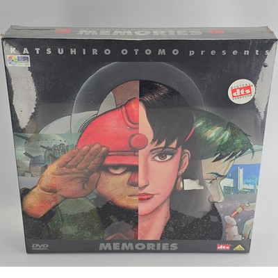 Memories Premium Box DVD Limited Edition Japan Import Rare Region 2