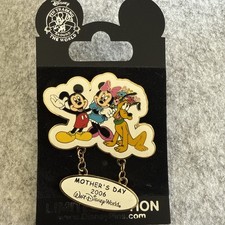 WDW - Cast Mother's Day Mickey, Minnie and Pluto - 2006