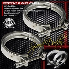 UNIVERSAL 2 X 3.5 STAINLESS ZINC COATED TURBO...