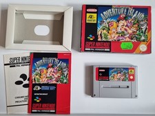 SNES SUPER NINTENDO - SUPER ADVENTURE ISLAND PAL CIB