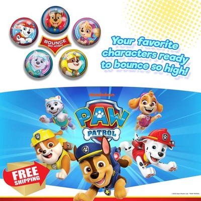 JA-RU Bouncy Balls Super Hi Bounce 1.2in 5 Pack Fidget Toy
