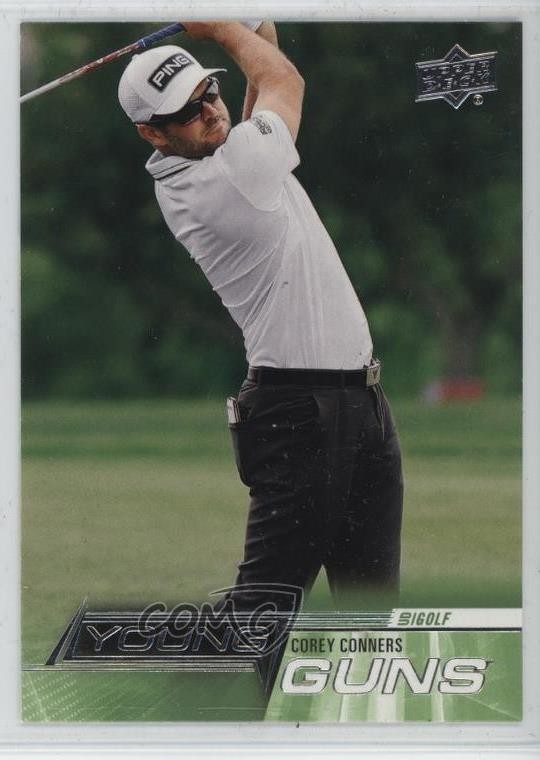 2024 Upper Deck Young Guns Corey Conners #147 Rookie RC os2