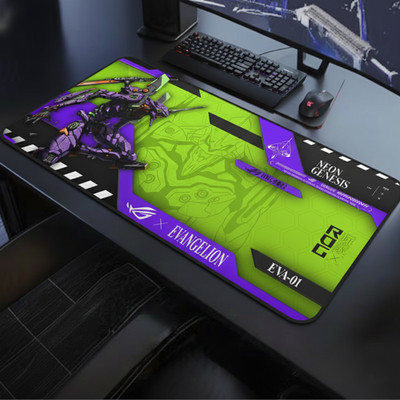 Evangelion Eva 01, Desk Mat, Anime Mouse Pad, Gaming Desk