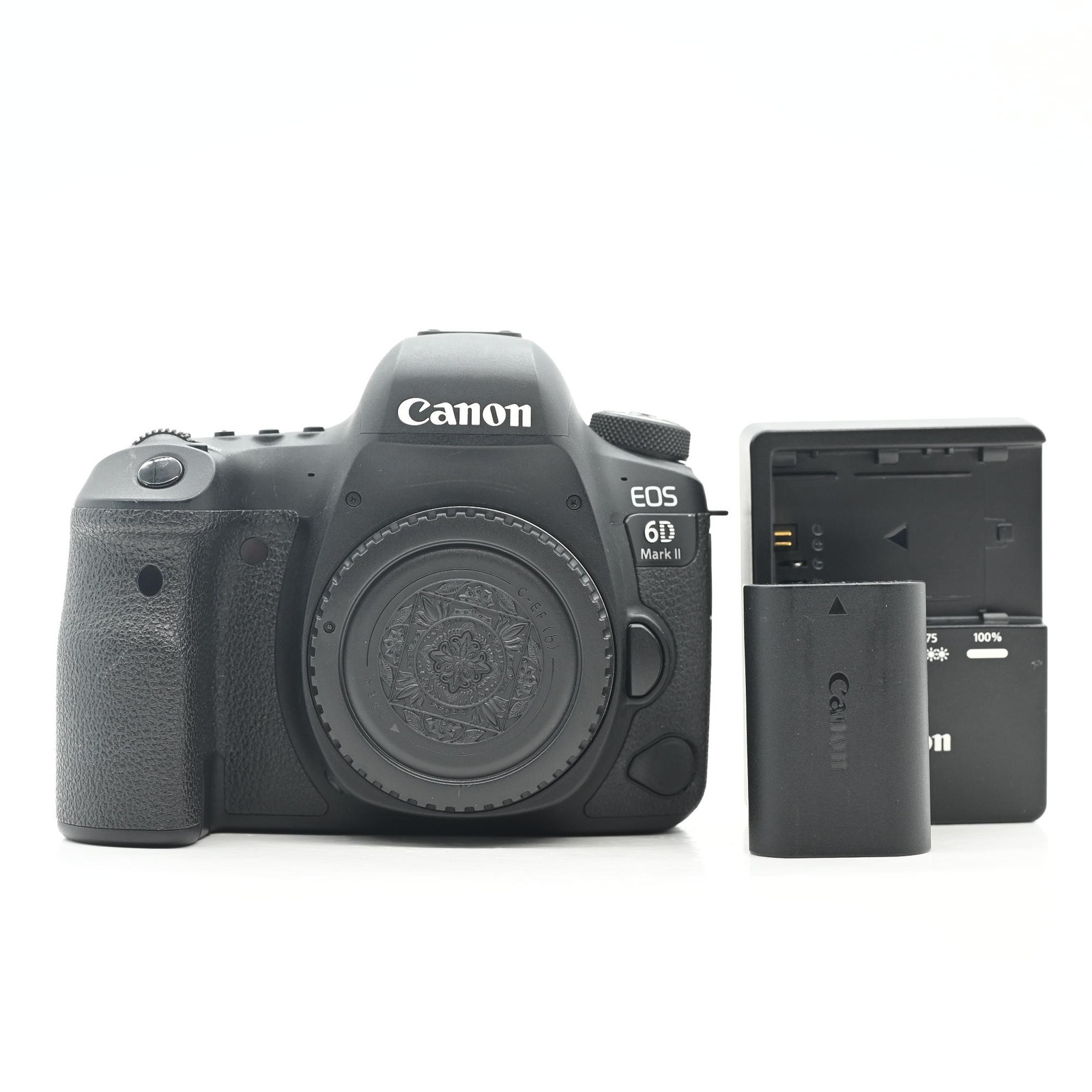 Canon EOS 6D Mark II 26.2MP Digital SLR Camera Body #172