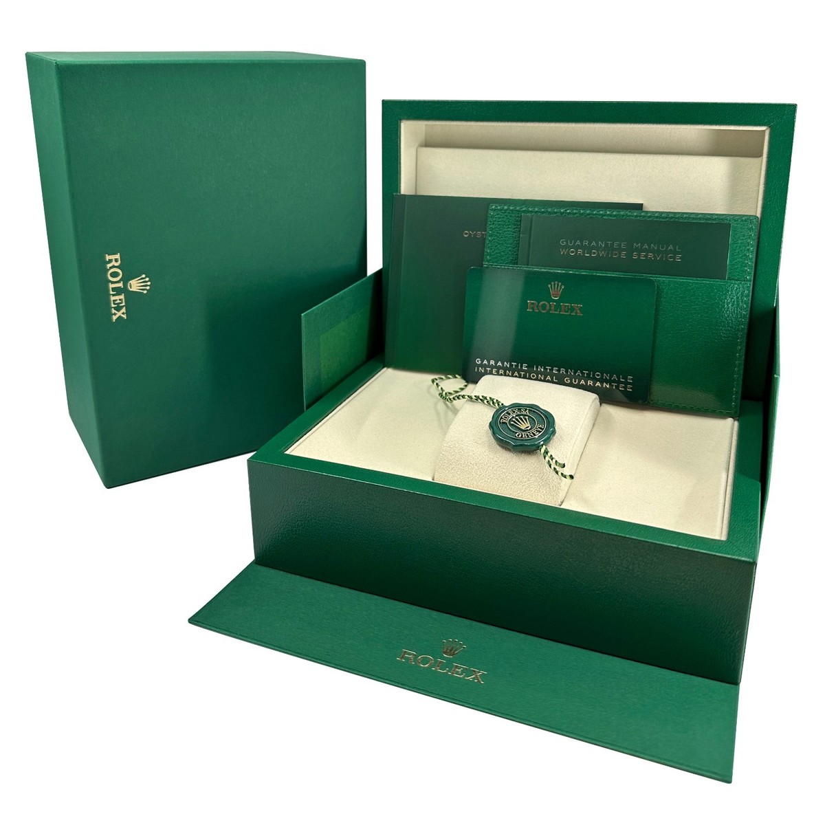 2025 Rolex Datejust 41, Slate Diamond Jubilee, Unworn Full Set