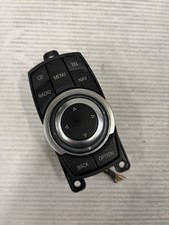 11-12 Bmw 528i 10pin Radio Navigation Media Control Idrive Oem 65829206444-01