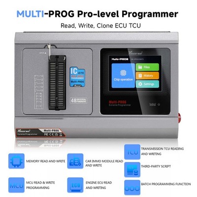 Xhorse Multi-PROG Progarmmer XDMPG0GL E/CU T/CU Progarmmer Update VVDI Prog