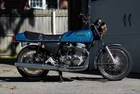 TANK KIT DECALS CB750 FOUR SUPER SPORT  750 FOUR SS 1975 CANDY SAPPHIRE BLUE