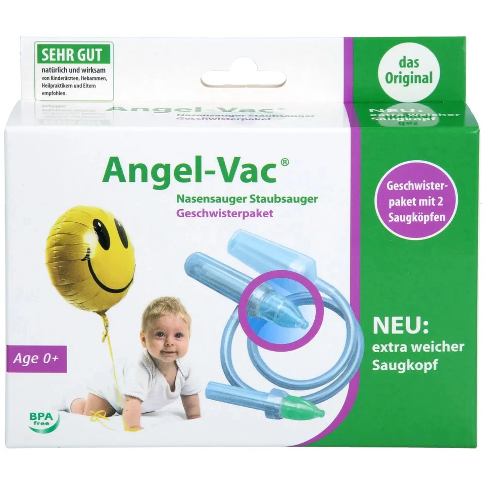 DALHEIM PHARMA SERVICE GMBH Angel-vac Nasensauger Geschwister Paket 1St - 05528906