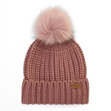 Barbour Womens Saltburn Beanie Hat Arabesque