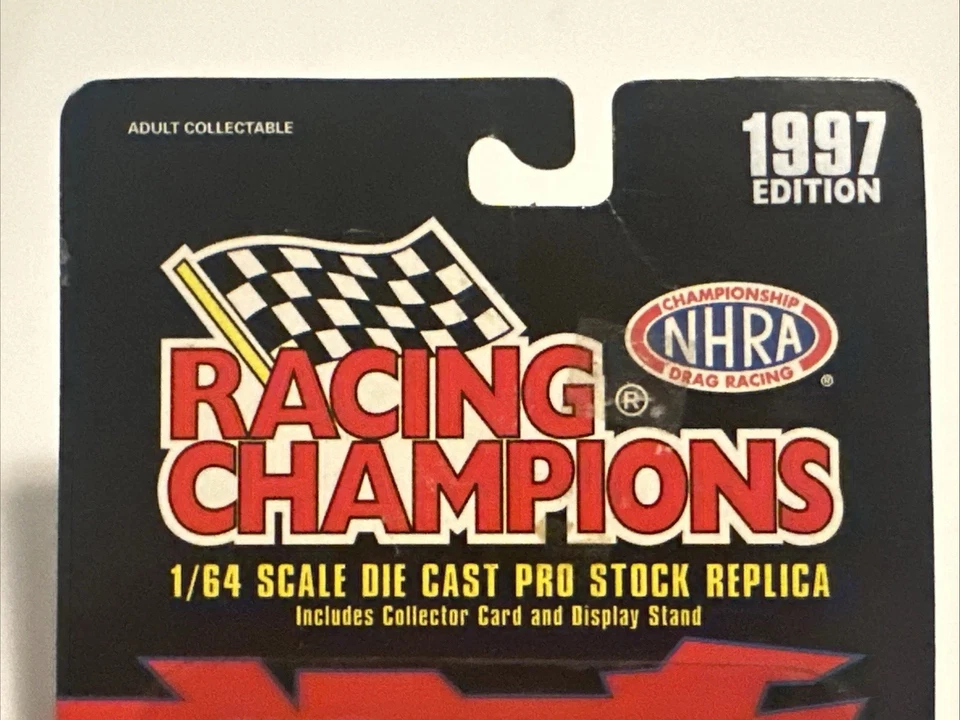 Racing Champions 1997 Edición NHRA Jim Yates McDonald’s Pro Stock 1/64 Dragster Foto 2 de 4