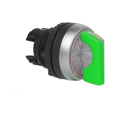 Baco Controls L21KU02-3E20 22mm Green 2 Pos Maint Lvr Sel Switch MFGD