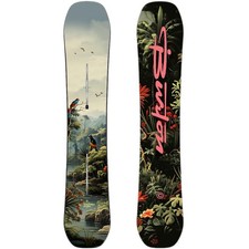 Burton Custom FV Flying V Homme Snowboard Tout Terrain Freestyle 2026 NEUF