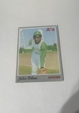 1970 Topps - Blue Moon Odom #55 B2