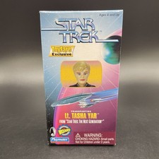 1998 Star Trek Lt. Tasha Yar The Next Generation ToyFare Exclusive Figure