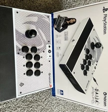 Nacon Daija Arcade Fight Stick For PS5, PS4, & PC (BARELY USED)