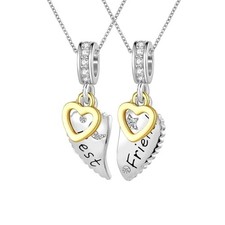 Matching Sister Mother Daughter Son Auntie Niece Dangle Moon Star Best Friends