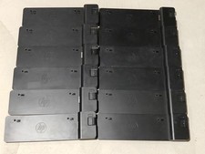Lot of 12 HP 2013 UltraSlim Docking Station Dock D9Y32AA ABA UNTESTED READ