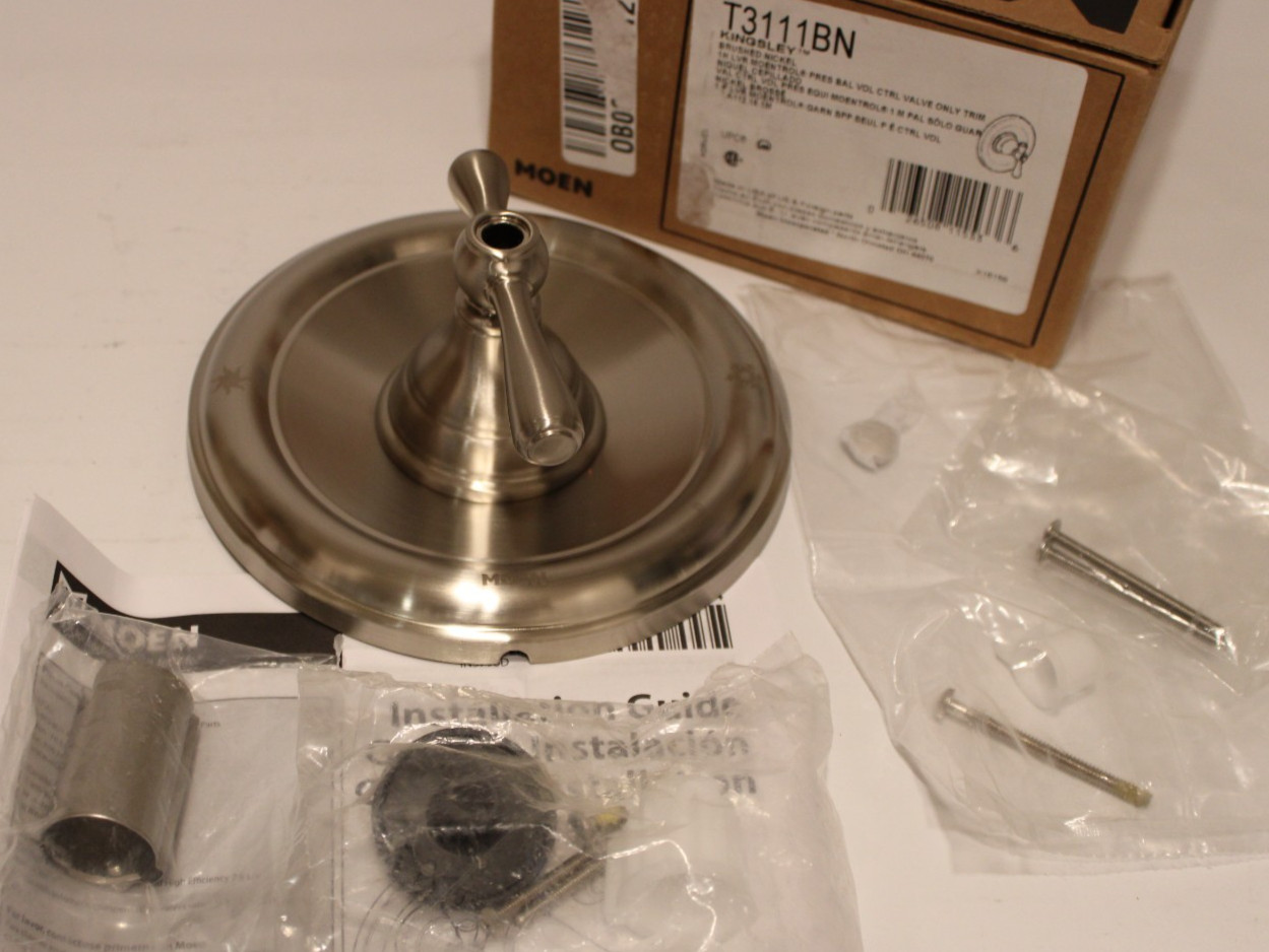 Moen T3111BN - Kingsley Posi-Temp Shower Trim w/o Head Arm F