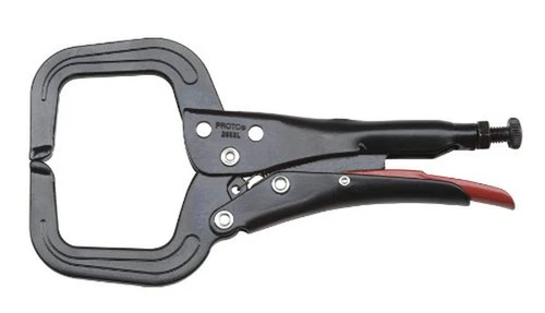 Mini alicates con abrazadera en C de bloqueo J265XL 6-8/11"-