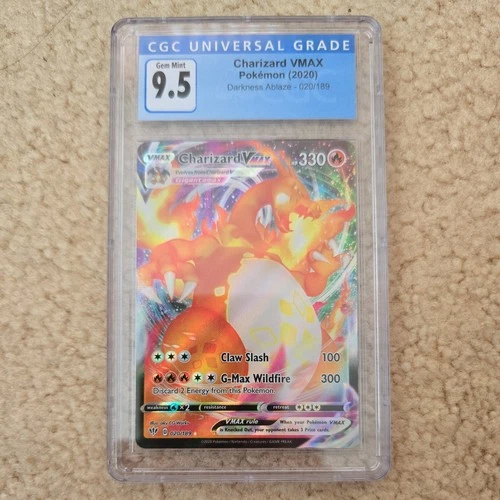 2020 Darkness Ablaze Charizard VMAX 020/189 CGC 9