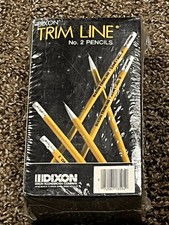 Joseph Dixon Vintage Trimline No 2 #3594 Pencils 144 Made in the USA Sealed Box