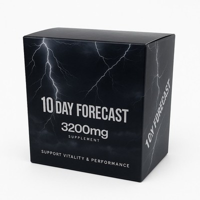 10 Day Forecast - 48 Pills  |Herbal Product
