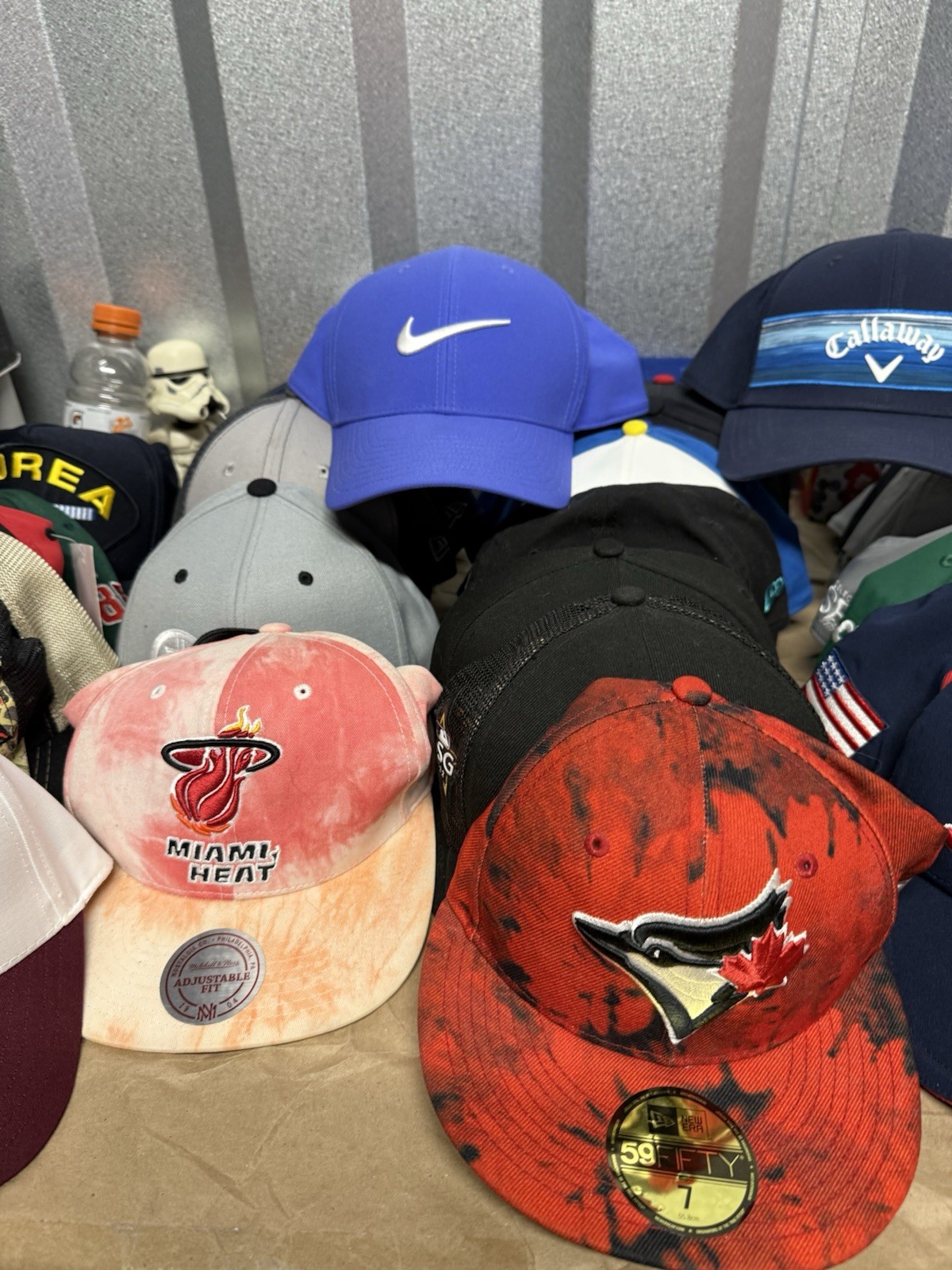 Reseller Lot of 30+ Hats Caps Wholesale Most Are New Golf MLB NFL Nike Adidas thumbnail 4